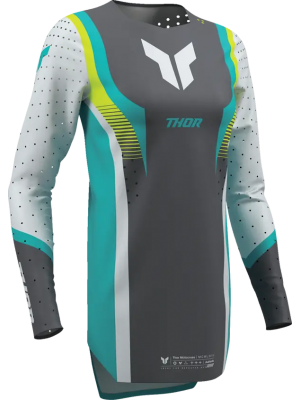 Дамско Джърси THOR WMN Sportmode Velocity GY/AQ